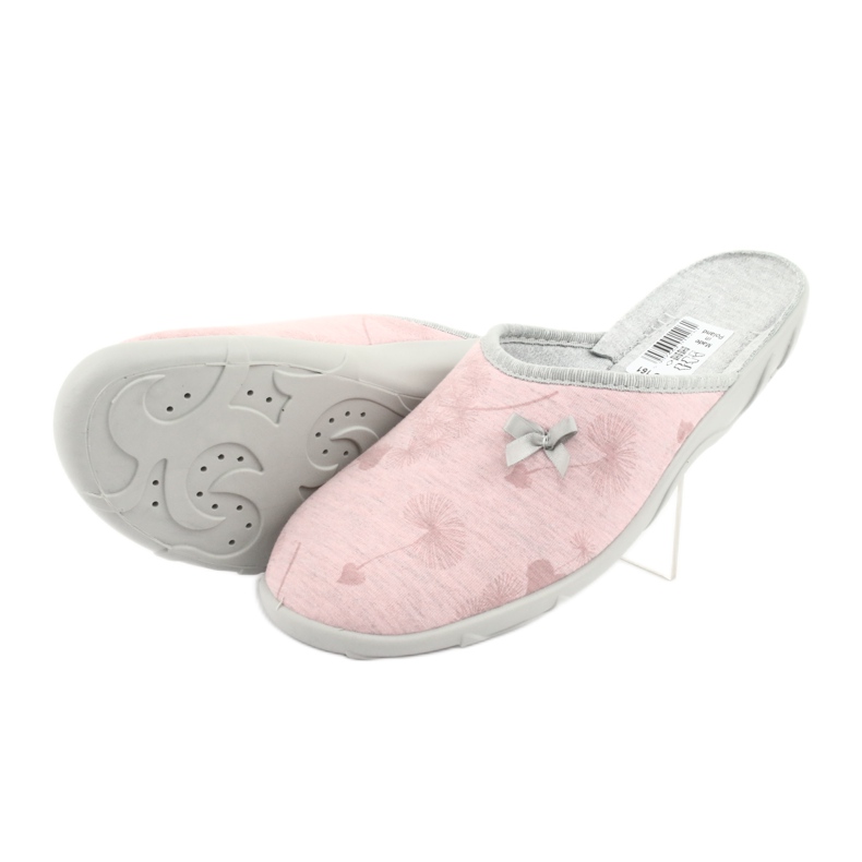 Befado színű női cipő 235D161 rózsaszín szürke 4 Befado színű női cipő 235D161 rózsaszín szürke 4