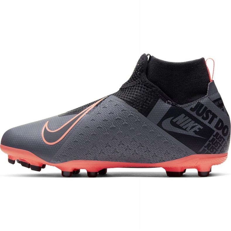 Nike Phantom Vsn Academy Df FG / MG Jr AO3287 080 futballcipő sokszínű fekete 2 Nike Phantom Vsn Academy Df FG / MG Jr AO3287 080 futballcipő sokszínű fekete 2