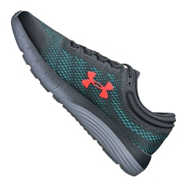 Under Armour Charged Bandit 5 M 3021947-403 futócipő szürke zöld 1