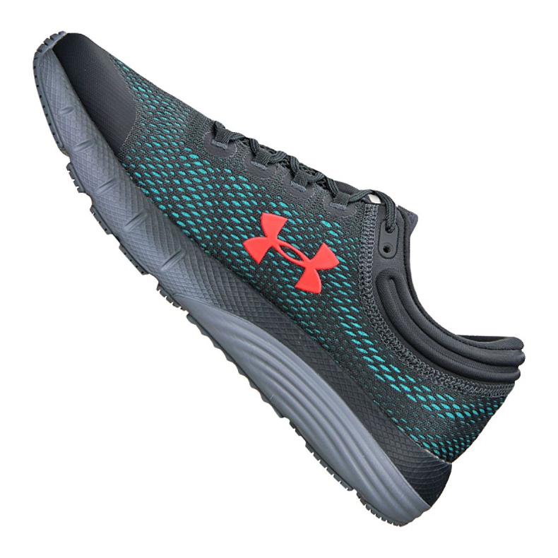Under Armour Charged Bandit 5 M 3021947-403 futócipő szürke zöld 1