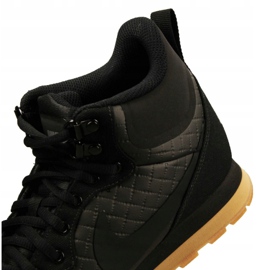 Nike Md Runner Mid Prem M 844864-006 cipő fekete 1