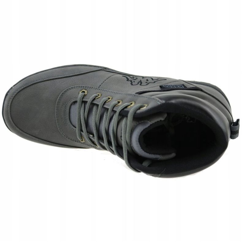 Kappa Bright Mid Light M 242075-1616 Cipő szürke 2