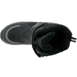 Kappa Great Tex Jr 260558K-1115 téli cipő fekete 2