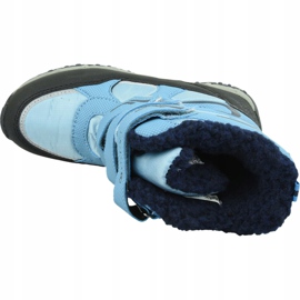 Kappa Great Tex Jr 260558K-6467 téli cipő kék 2