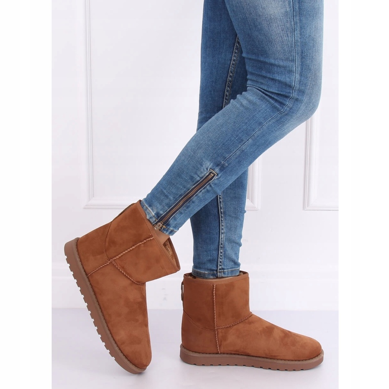 Hócipő emusy teve C-08 Camel barna 1