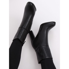 Fekete magassarkú 1345 Fekete 1