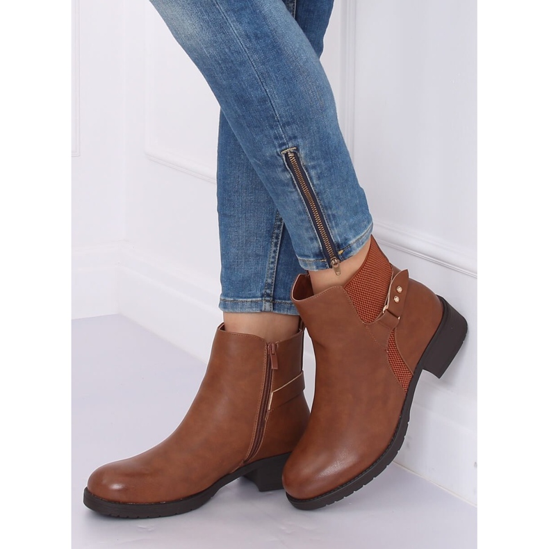 Camel 1089 Camel Chelsea csizma barna 1