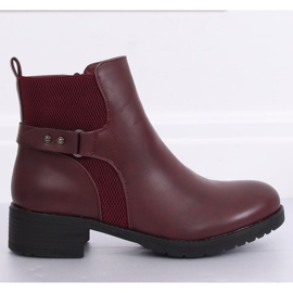 Jodhpur csizma maroon 1089 Winred piros 1