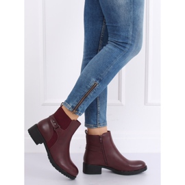 Jodhpur csizma maroon 1089 Winred piros 2