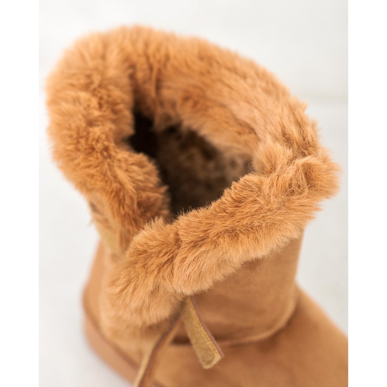 SHELOVET Meleg hócsizma barna 1