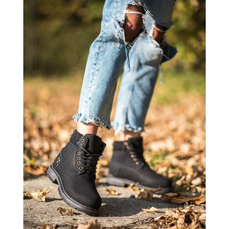 SHELOVET Black Trappers fekete 1