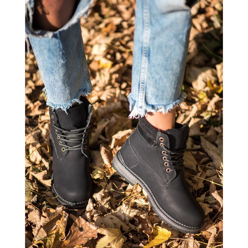 SHELOVET Black Trappers fekete 2