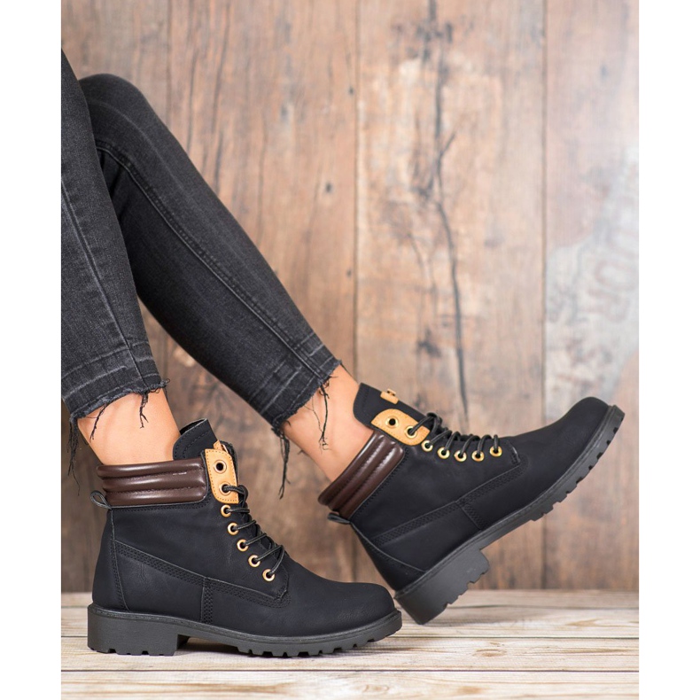 SHELOVET Stílusos csapdázók fekete 2 SHELOVET Stílusos csapdázók fekete 2