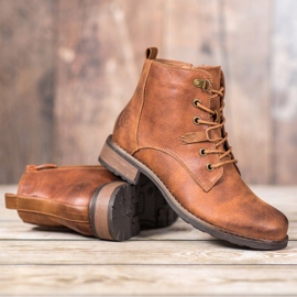 Goodin Elegáns csapdázók Eco bőrből barna 1