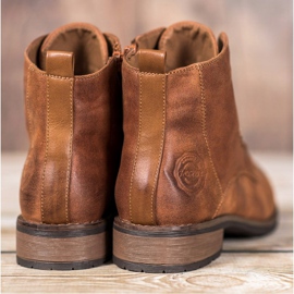 Goodin Elegáns csapdázók Eco bőrből barna 2