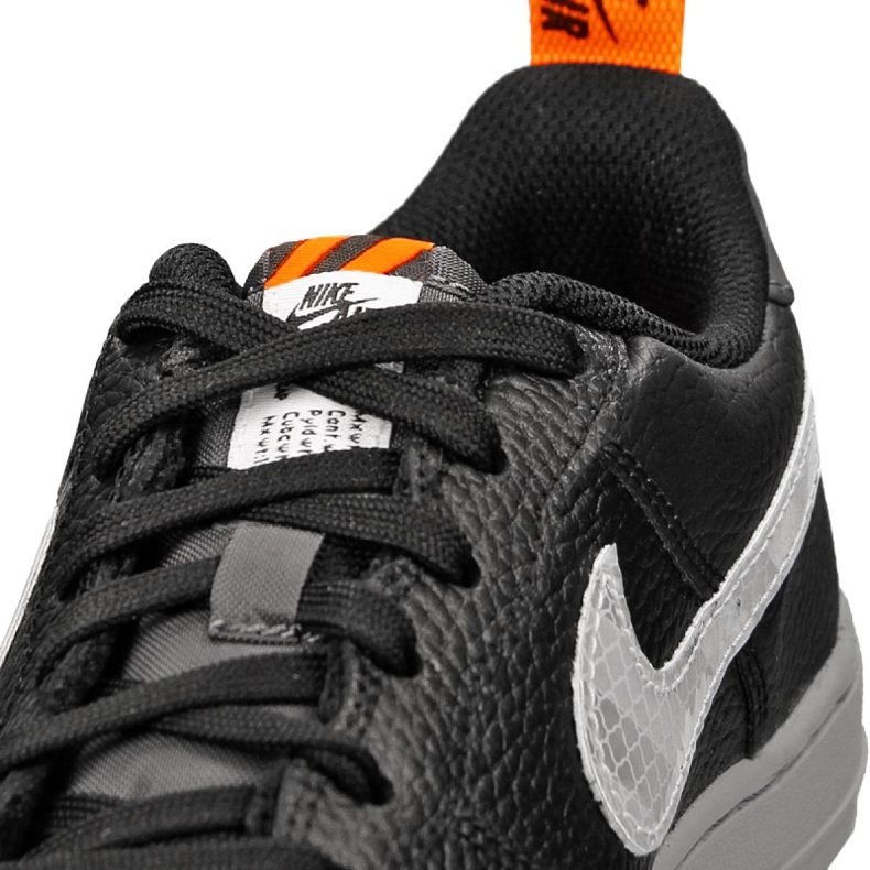 Nike Air Force 1 LV8 2 (GS) Jr BQ5484-001 fekete 2