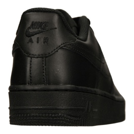 Nike Air Force 1 Gs Jr 314192-009 cipő fekete 2