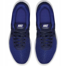 Nike Revolution 4 Eu M AJ3490 414 cipő sötétkék 1