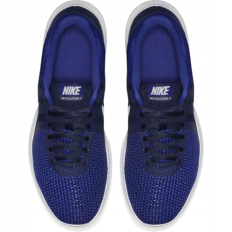 Nike Revolution 4 Eu M AJ3490 414 cipő sötétkék 1 Nike Revolution 4 Eu M AJ3490 414 cipő sötétkék 1