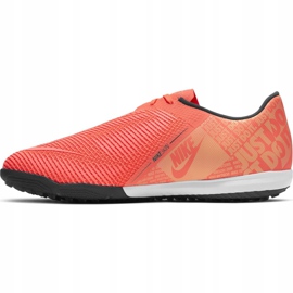 Nike Zoom Phantom Venom Pro Tf M BQ7497 810 futballcipő rózsaszín narancssárga 2