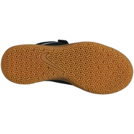 Nike Bravata X Ii Ic Jr 844439 001 futballcipő sokszínű fekete 1