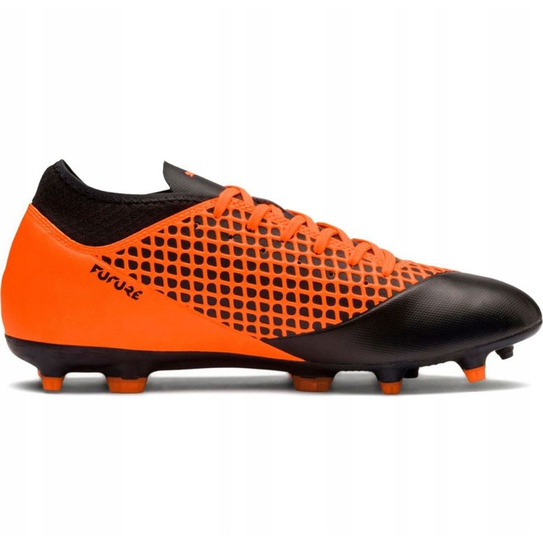 Futballcipő M Puma Future 2.4 Fg Ag 104839 02 sokszínű narancssárga 2
