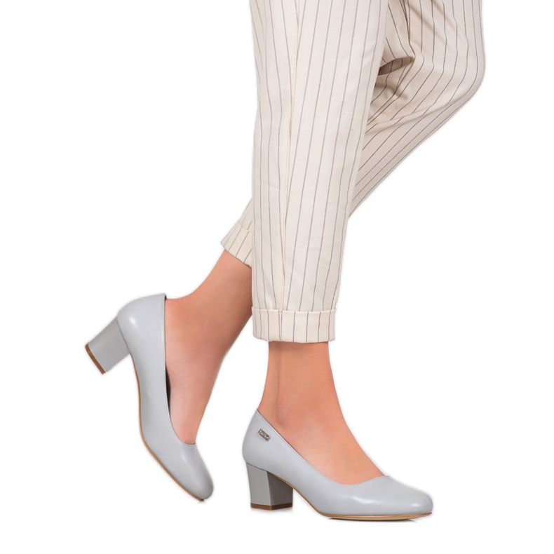 Sergio Leone Kényelmes szivattyúk szürke 2