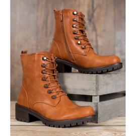 Kayla Sziklamunkások ökobőrrel barna 1