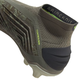 Adidas Jr Predator 19+ Fg M EF8213 futballcipő szürke szürke 1