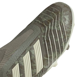 Adidas Jr Predator 19+ Fg M EF8213 futballcipő szürke szürke 2