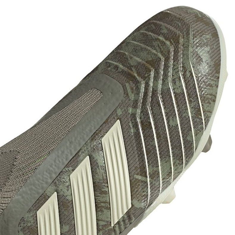 Adidas Jr Predator 19+ Fg M EF8213 futballcipő szürke szürke 2