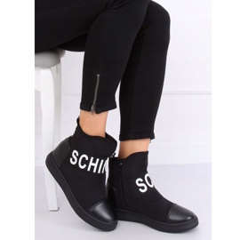 Fekete neoprén csizma XY-38 Fekete 2 Fekete neoprén csizma XY-38 Fekete 2