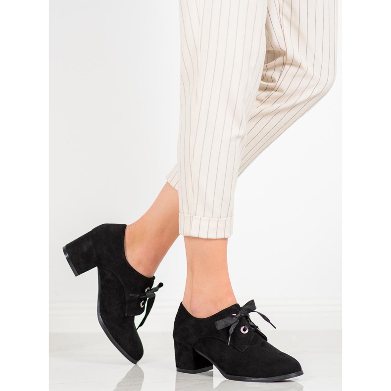 SHELOVET Kötött szivattyúk egy oszlopon fekete 1