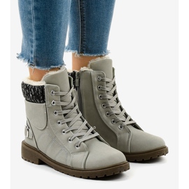 Szürke szigetelésű túracipő NR02-4 1 Szürke szigetelésű túracipő NR02-4 1