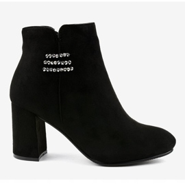 Fekete szigetelésű csizma a 7505-GA oszlopon 2