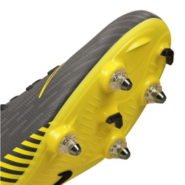 Nike Mercurial Vapor 12 Academy Sg Pro Fg M AH7376-070 futballcipő sokszínű fekete 2