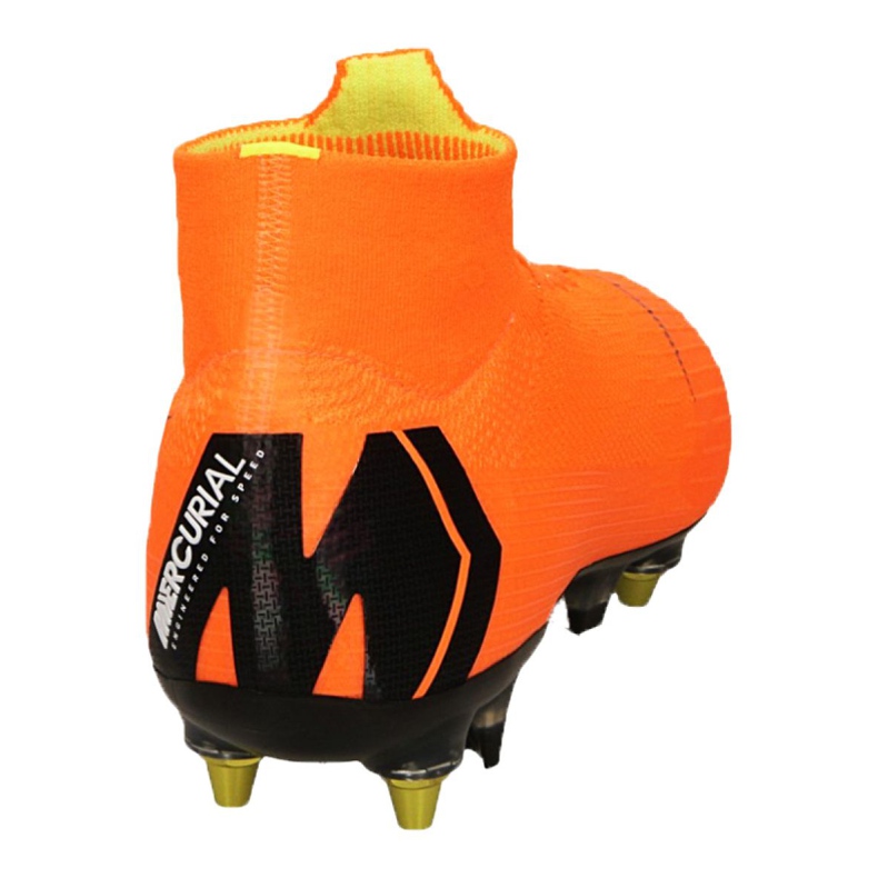 Nike Superfly 6 Elite Sg Pro Ac M AH7366-810 futballcipő narancssárga narancssárga 1