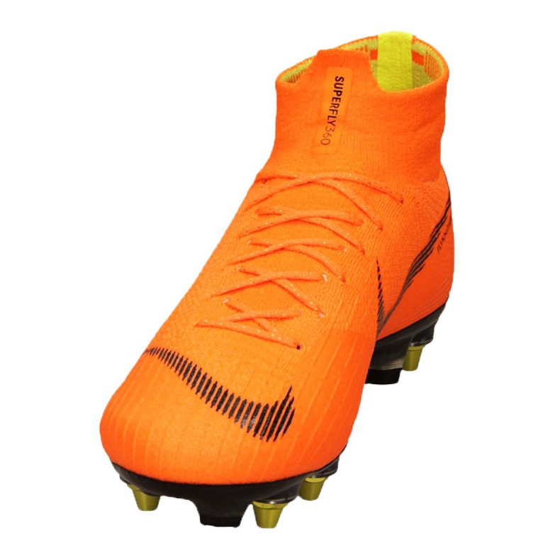 Nike Superfly 6 Elite Sg Pro Ac M AH7366-810 futballcipő narancssárga narancssárga 2