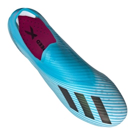 Adidas X 19+ Fg F35323 futballcipő kék kék 2