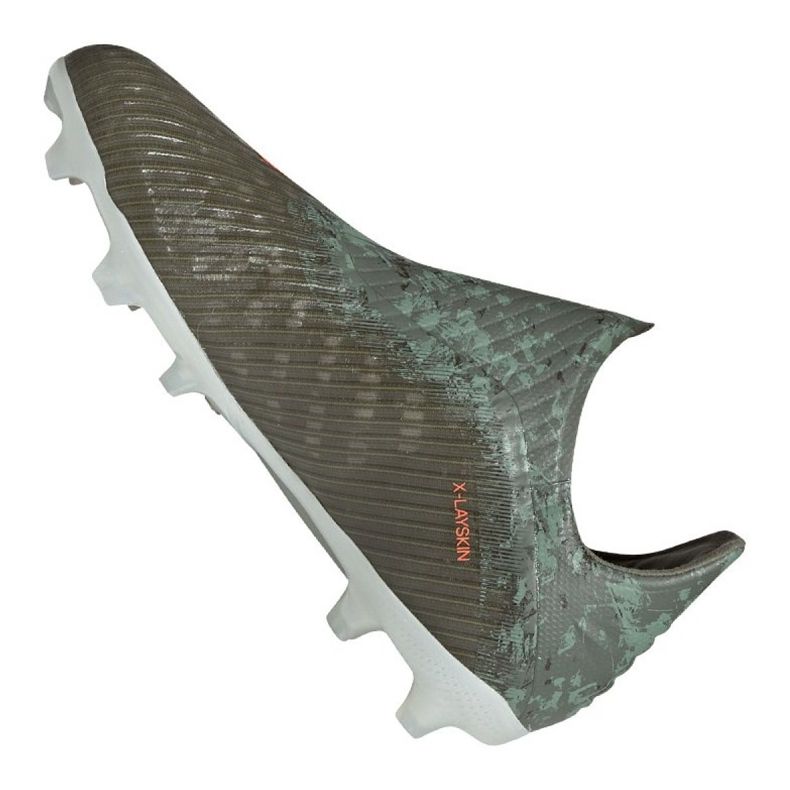 Adidas Jr X 19+ Fg Jr EF8744 futballcipő fekete fekete 1