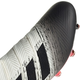 Nike Adidas Nemeziz 18+ Fg M BB9419 futballcipő sokszínű fehér 2