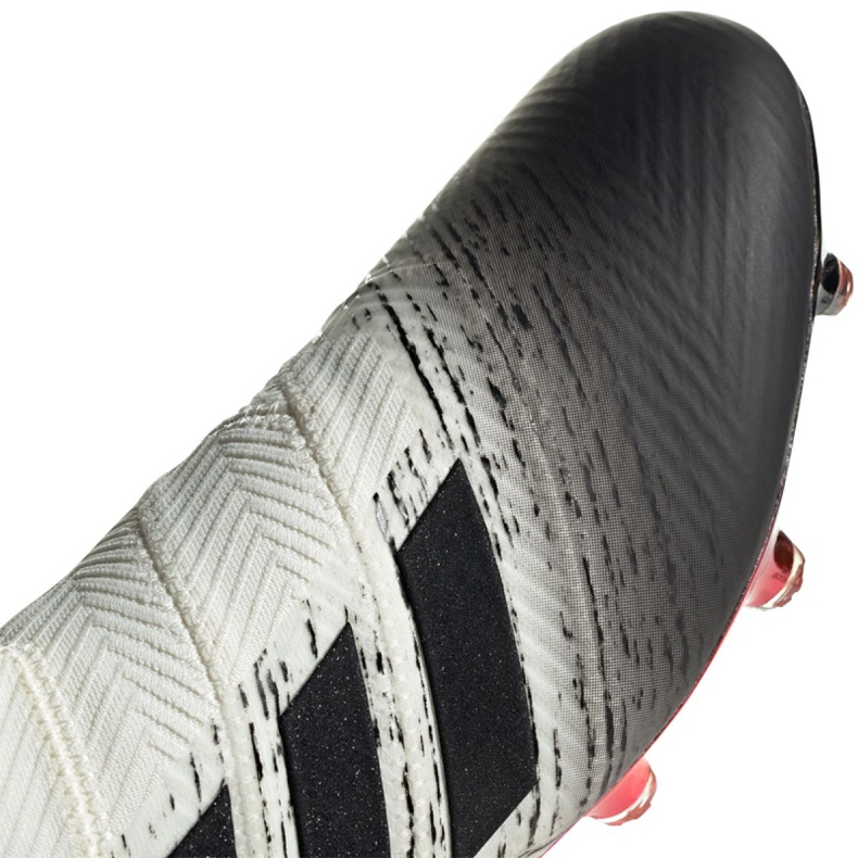 Nike Adidas Nemeziz 18+ Fg M BB9419 futballcipő sokszínű fehér 2