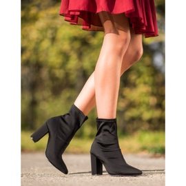 RTX WALK Textil csúszásgátló csizma fekete 1