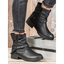 CABIN Munkavállalók dekoratív övvel fekete 2