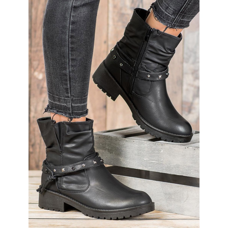 CABIN Munkavállalók dekoratív övvel fekete 2