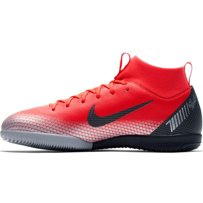 Nike Mercurial Superfly X 6 Academy Gs CR7 Ic Jr AJ3110 600 futballcipő sokszínű piros 2 Nike Mercurial Superfly X 6 Academy Gs CR7 Ic Jr AJ3110 600 futballcipő sokszínű piros 2