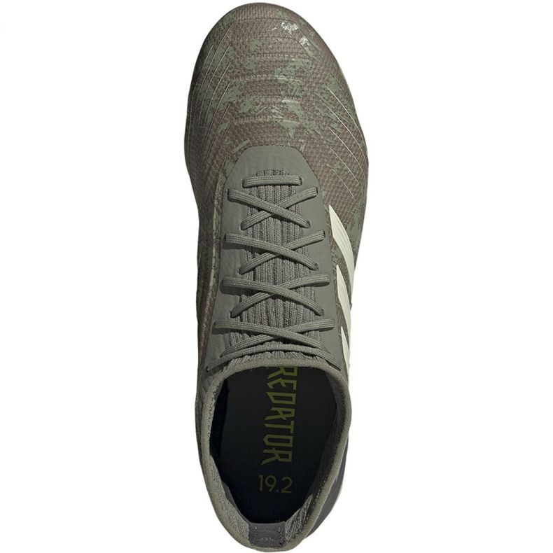 M adidas Predator 19.2 Fg EF8207 futballcipő sokszínű zöld 1