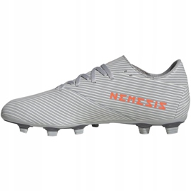 M adidas Nemeziz 19.4 FxG EF8292 futballcipő sokszínű szürke 2