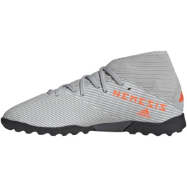 Adidas Nemeziz 19.3 Tf Jr EF8303 futballcipő sokszínű szürke 2