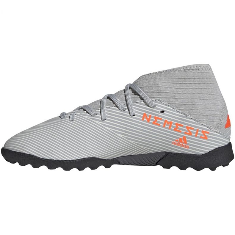 Adidas Nemeziz 19.3 Tf Jr EF8303 futballcipő sokszínű szürke 2